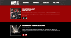 Desktop Screenshot of dme-promotions.com